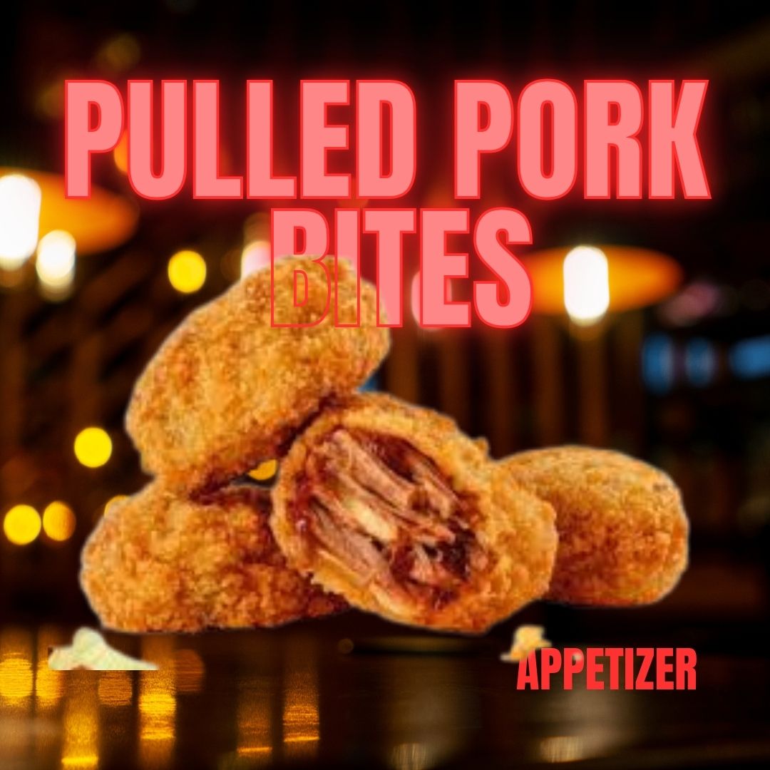 Pulled pork bites